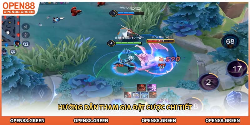 Hướng dẫn tham gia đặt cược chi tiết