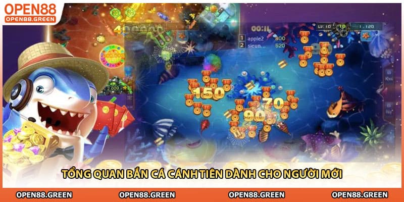 Tổng quan bắn cá cánh tiên dành cho người mới